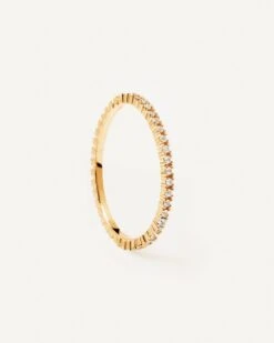 White Essential Ring