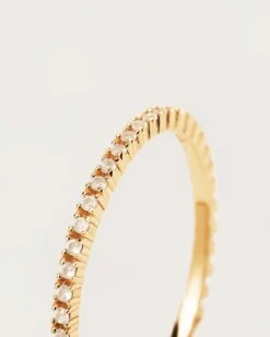 White Essential Ring -Fashion Accessories AN01 347 3 scaled