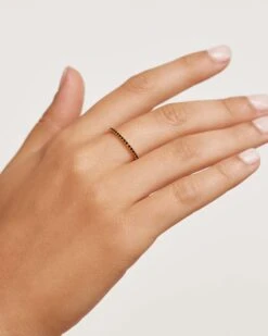 Black Essential Ring -Fashion Accessories AN01 348 0 scaled