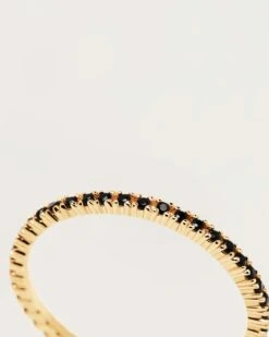 Black Essential Ring -Fashion Accessories AN01 348 3 scaled