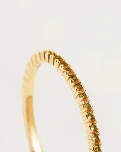 Olive Essential Ring -Fashion Accessories AN01 350 3 scaled