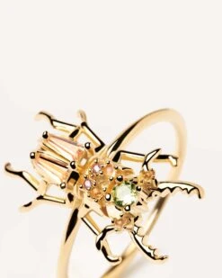 Courage Beetle Ring -Fashion Accessories AN01 375 1 scaled
