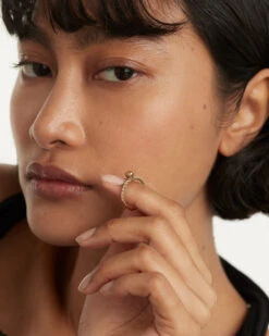 Extra Golden Gem Ring -Fashion Accessories AN01 432 beauty2 aebc0929 c770 49f2 9a88 190c9cf6d15f