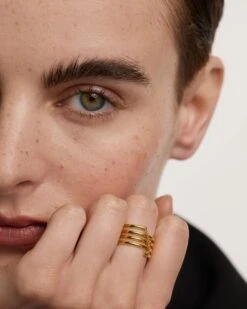 Spring Ring -Fashion Accessories AN01 904 beauty1 scaled