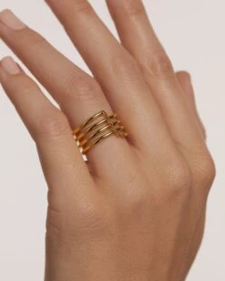 Spring Ring -Fashion Accessories AN01 904 beauty3 scaled
