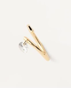 Aqua Solitary Ring 12 Aqua Solitary Ring -Fashion Accessories AN01 959 U alt1 scaled