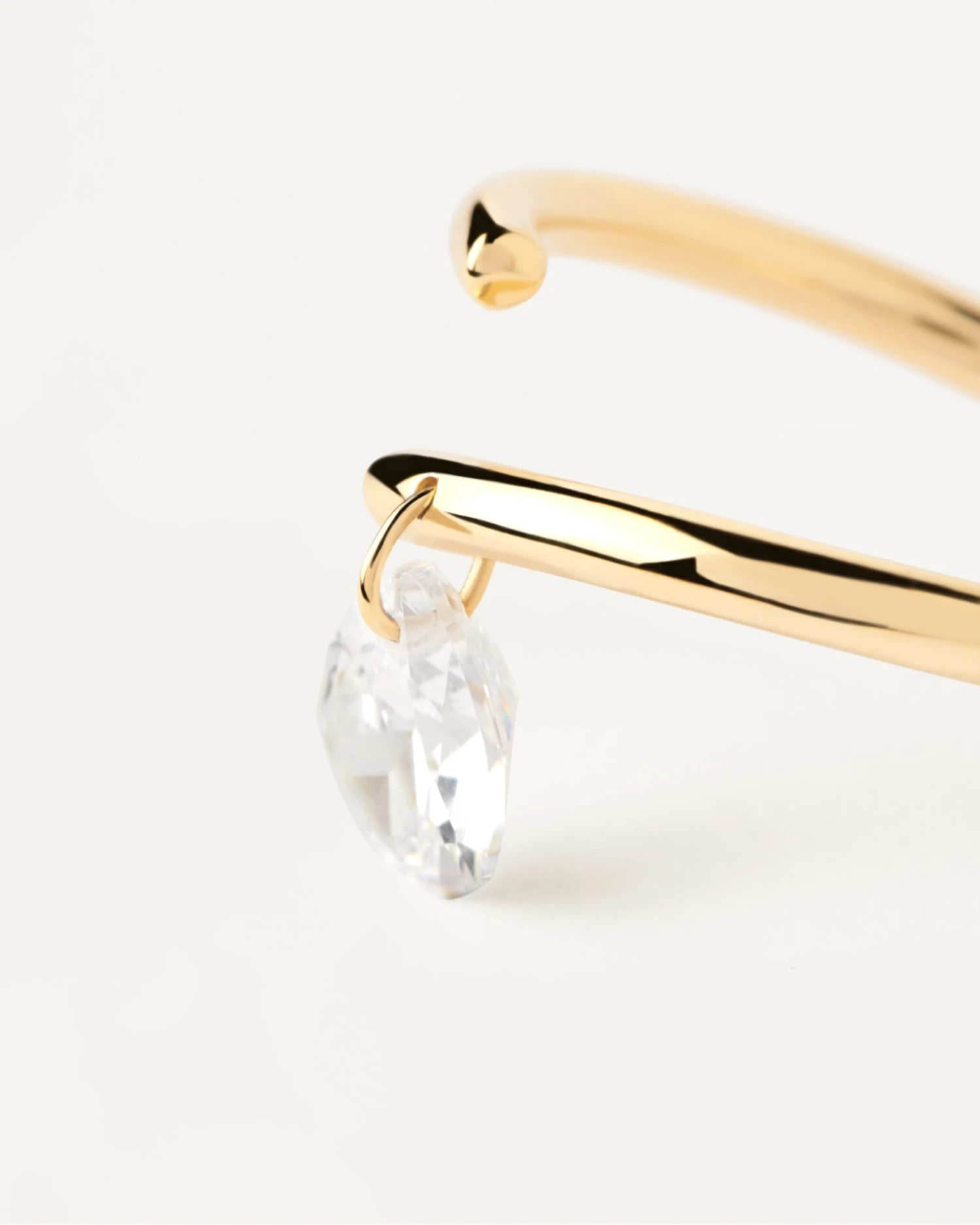 Aqua Solitary Ring 6 Aqua Solitary Ring - Image 6