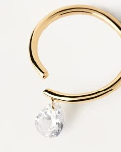 Aqua Solitary Ring 11 Aqua Solitary Ring -Fashion Accessories AN01 959 U alt3 scaled