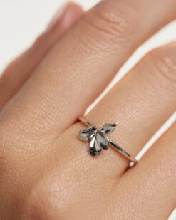 Narcise Silver Ring -Fashion Accessories AN02 182 U beauty3 3a3c7fe4 e4bc 4cc2 b3cd 8200e7388151