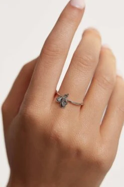 Narcise Silver Ring -Fashion Accessories AN02 182 0 scaled