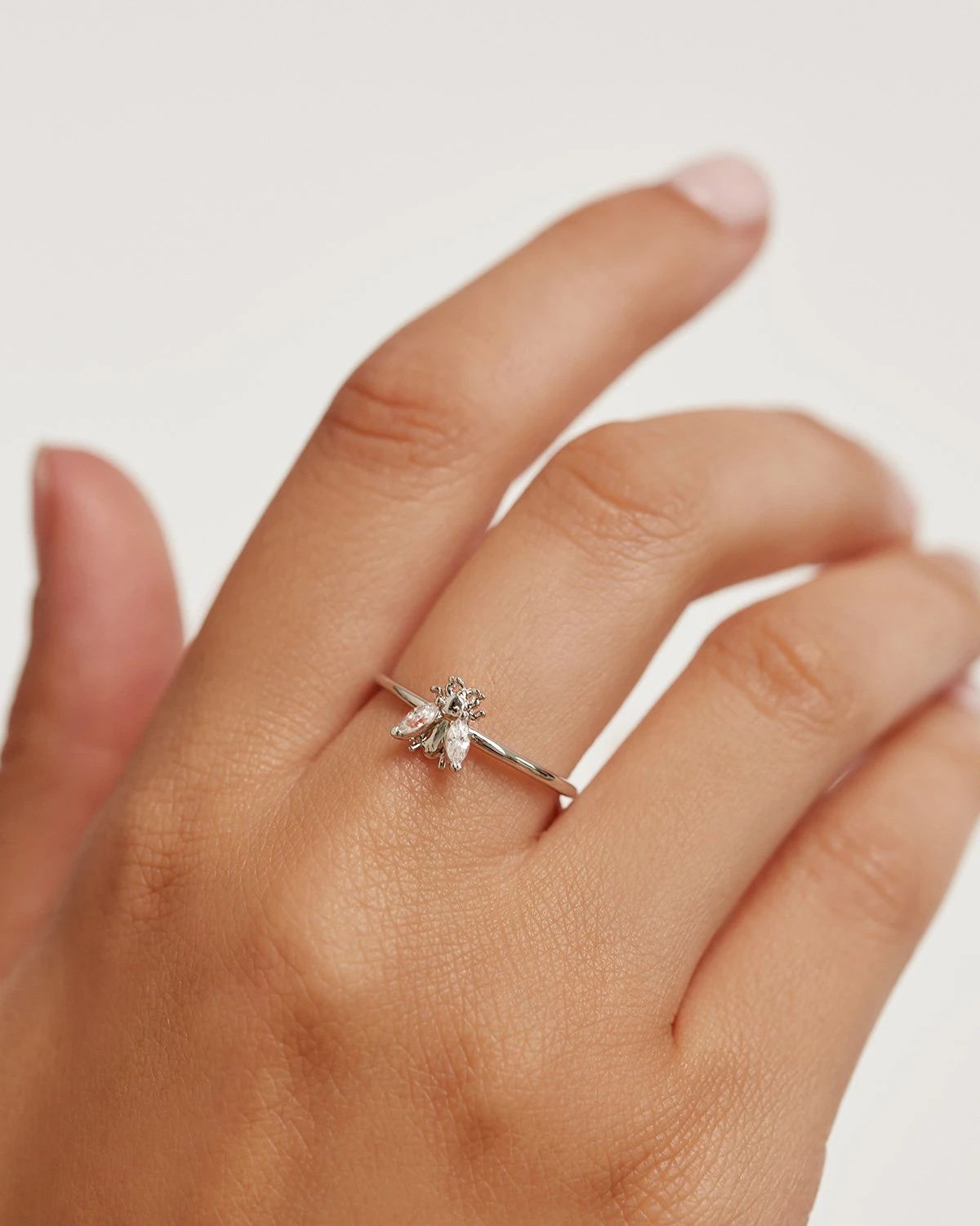 Buzz Silver Ring 7 Buzz Silver Ring - Image 7