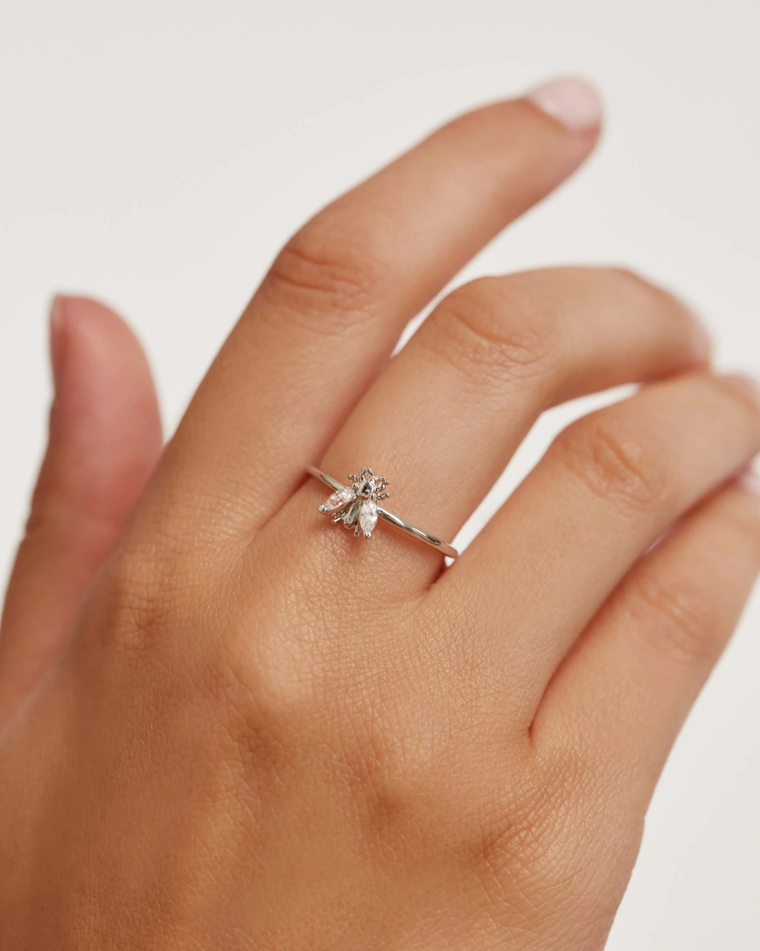 Buzz Silver Ring 2 Buzz Silver Ring - Image 2