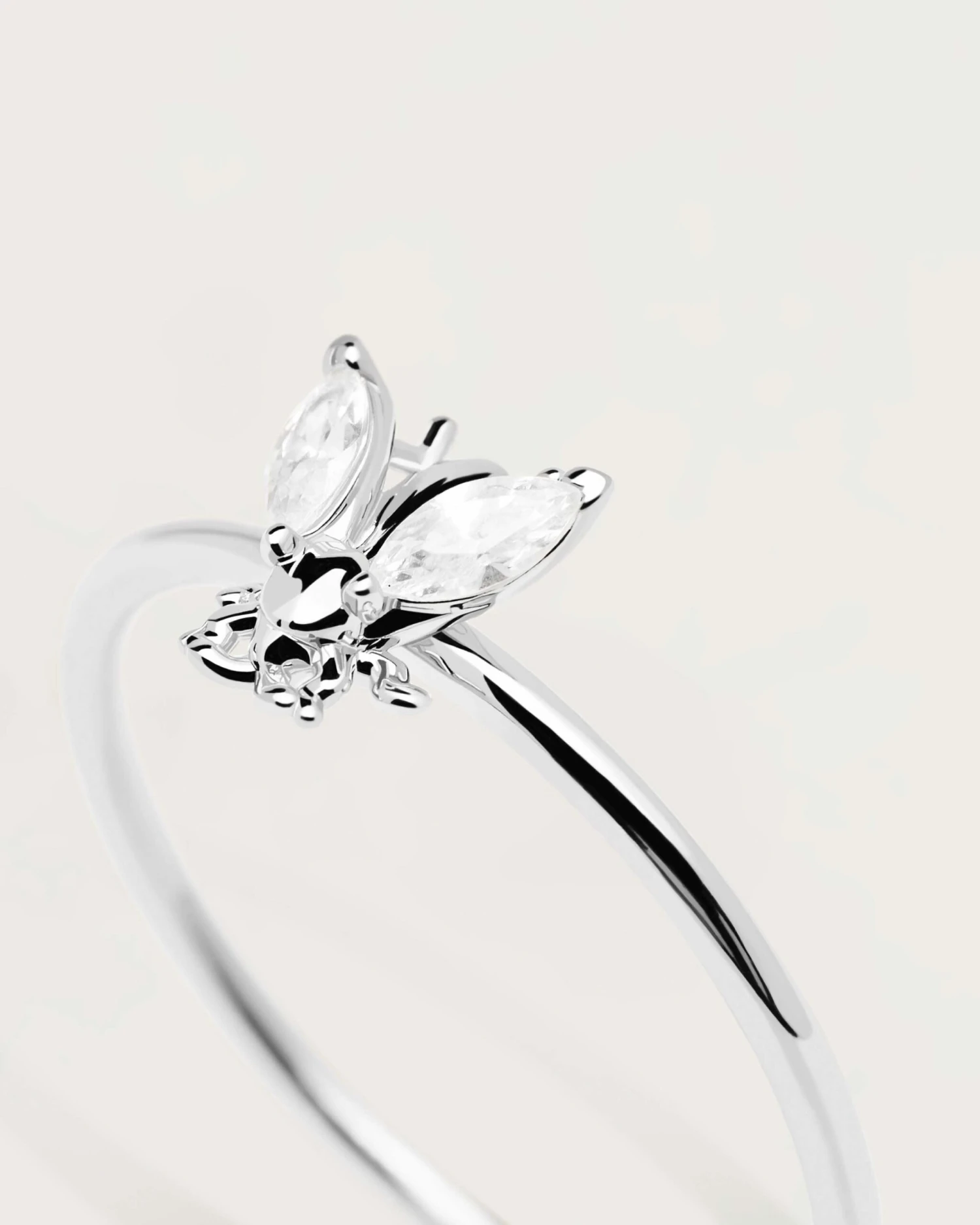 Buzz Silver Ring 4 Buzz Silver Ring - Image 4