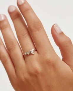 Revery Silver Ring -Fashion Accessories AN02 219 U grid2 62025039 0733 40f9 98bc 68abcd20ff10