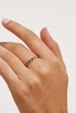 Pistil Silver Ring -Fashion Accessories AN02 220 0 scaled