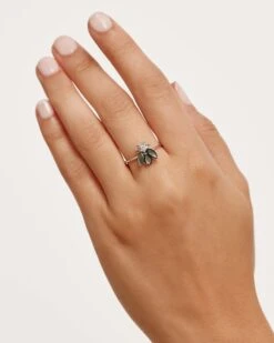 Zaza Silver Ring -Fashion Accessories AN02 255 0 scaled