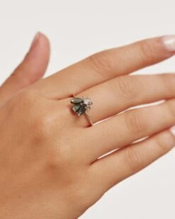 Zaza Silver Ring -Fashion Accessories AN02 255 1 scaled