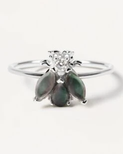 Zaza Silver Ring -Fashion Accessories AN02 255 3 169880cb 6f4e 4629 8812 2daeed42323e scaled