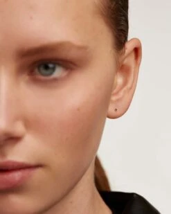 Black Essentia Earrings -Fashion Accessories AR01 093 U 0 scaled