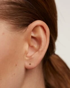 Black Essentia Earrings -Fashion Accessories AR01 093 U beauty2 99985a8e 5f1a 4383 be99 8f3fa391c4d4