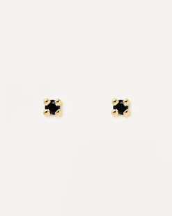 Black Essentia Earrings -Fashion Accessories AR01 093 U grid1 2