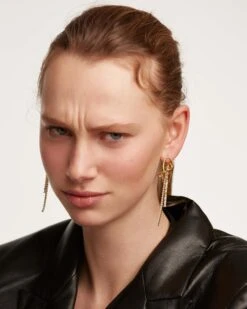 Aisha Earrings -Fashion Accessories AR01 111 U 1 scaled