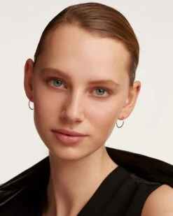 Medium Hoops -Fashion Accessories AR01 132 U 0 scaled