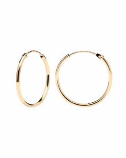 Medium Hoops -Fashion Accessories AR01 132 U 2 scaled