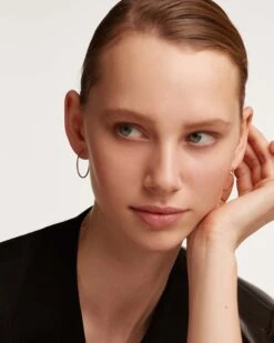 Large Hoops -Fashion Accessories AR01 133 U 1 scaled