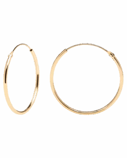 Large Hoops -Fashion Accessories AR01 133 U 2 scaled