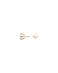 Solitary Mini Pearl Earrings -Fashion Accessories AR01 138 U 2 scaled