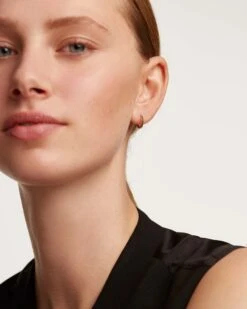 Black Mini Hoops 11 Black Mini Hoops -Fashion Accessories AR01 170 U 0 scaled