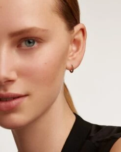 Black Mini Hoops 12 Black Mini Hoops -Fashion Accessories AR01 170 U beauty3 d44332d6 d652 4478 ac71 5e8b8d0e1f8c