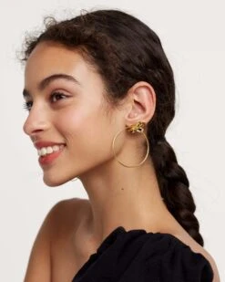 Blossom Earrings -Fashion Accessories AR01 182 U 0 scaled