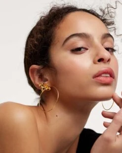 Blossom Earrings -Fashion Accessories AR01 182 U 1 scaled