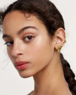 Fleur Earrings -Fashion Accessories AR01 190 U 1 scaled