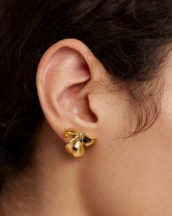 Fleur Earrings -Fashion Accessories AR01 190 U 4 scaled