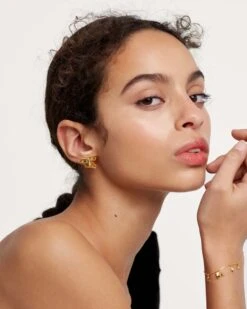 Fleur Earrings -Fashion Accessories AR01 190 U 5 scaled