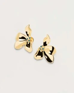 Fleur Earrings -Fashion Accessories AR01 190 U 6 scaled