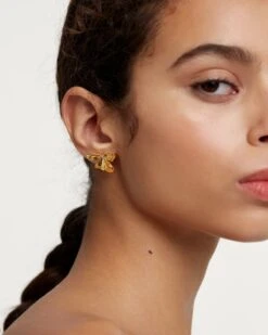 Fleur Earrings -Fashion Accessories AR01 190 U beauty2 9373bd0a 3a31 4e72 a9ce 0b02d9bb8aa8