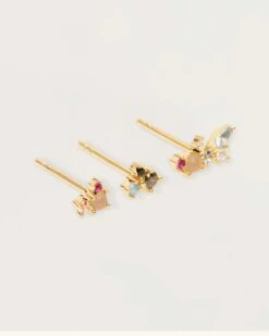 La Palette Earrings Set -Fashion Accessories AR01 209 U 0 scaled