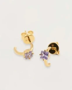 Lavender Lis Earrings -Fashion Accessories AR01 232 U 0 scaled
