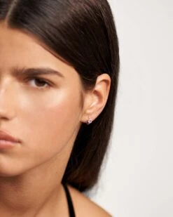 Lavender Lis Earrings -Fashion Accessories AR01 232 U 1 scaled