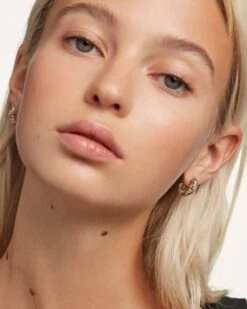 Tiger Earrings -Fashion Accessories AR01 291 U 4 scaled