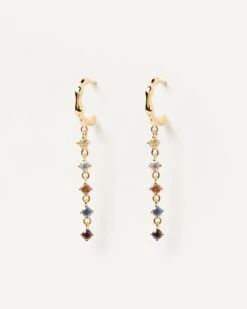 Sage Earrings -Fashion Accessories AR01 303 U alt1