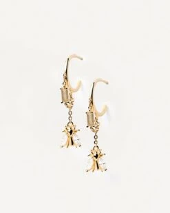 Breeze Earrings -Fashion Accessories AR01 315 U alt4