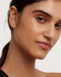 White Solitary Earrings 10 White Solitary Earrings -Fashion Accessories AR01 334 U grid2 580356e2 1bf4 4170 98e5 841f6b5a302e