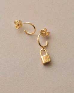 Bond Earrings -Fashion Accessories AR01 349 U 10