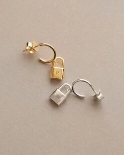 Bond Earrings -Fashion Accessories AR01 349 U 11