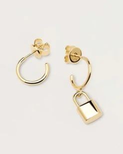 Bond Earrings -Fashion Accessories AR01 349 U 2 scaled